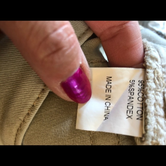 AZI embellished cropped jeans EUC size 4 - Picture 6 of 7